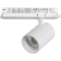 Светильник для трековой системы Quattro LED 30W с управлением DALI Alta Base Lightstar A5346DALI