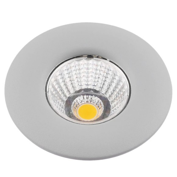 Точечный встраиваемый светильник Arte Lamp UOVO A1425PL-1GY Точечный встраиваемый светильник Arte Lamp UOVO A1425PL-1GY