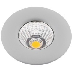 Точечный встраиваемый светильник Arte Lamp UOVO A1425PL-1GY Точечный встраиваемый светильник Arte Lamp UOVO A1425PL-1GY