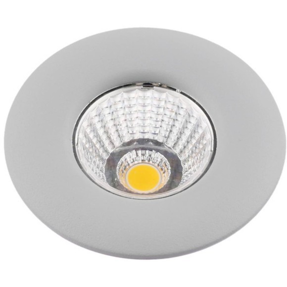 Точечный встраиваемый светильник Arte Lamp UOVO A1425PL-1GY Точечный встраиваемый светильник Arte Lamp UOVO A1425PL-1GY