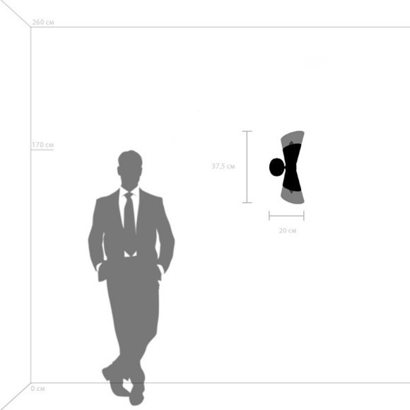 Бра Lightstar 817622 Strato под лампы 2xE14 80W Бра Lightstar 817622 Strato под лампы 2xE14 80W