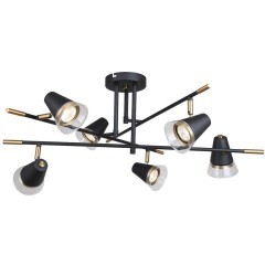 4618-6C, потолочная люстра, D770xH360, 6xGU10x35W, excluded 4618-6C, потолочная люстра, D770xH360, 6xGU10x35W, excluded