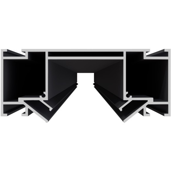 ST1047.439.02 Профиль для монтажа 48 под натяж. потолок ST-Luce Черный L3000мм (Заглуш внеш 2 в ком) SKYLINE 48+ ST1047.439.02 Профиль для монтажа 48 под натяж. потолок ST-Luce Черный L3000мм (Заглуш внеш 2 в ком) SKYLINE 48+