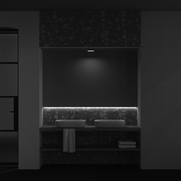 TR080-1-6W3K-B Трековый магнитный светодиодный светильник Maytoni Radity 48V CRI90+ 3000К 350Лм 120° 6Вт TR080-1-6W3K-B Трековый магнитный светодиодный светильник Maytoni Radity 48V CRI90+ 3000К 350Лм 120° 6Вт