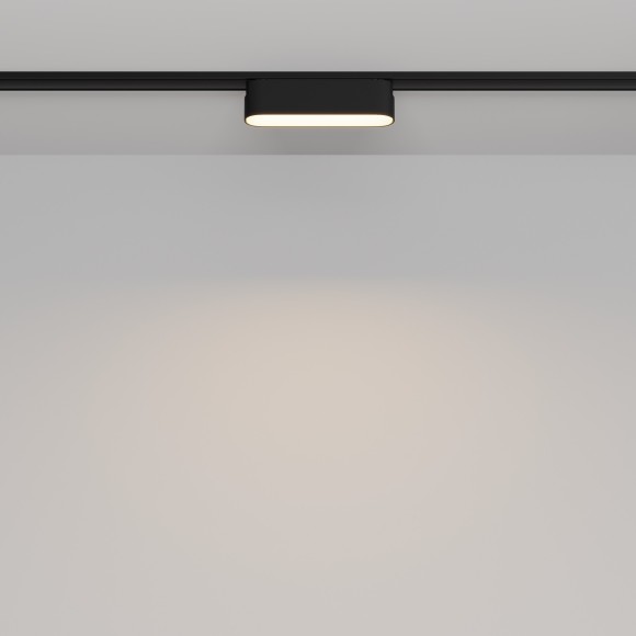 TR080-1-6W3K-B Трековый магнитный светодиодный светильник Maytoni Radity 48V CRI90+ 3000К 350Лм 120° 6Вт TR080-1-6W3K-B Трековый магнитный светодиодный светильник Maytoni Radity 48V CRI90+ 3000К 350Лм 120° 6Вт