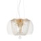 Подвесной светильник Lumina Deco Disposa LDP 7018-400 PR+F.GD