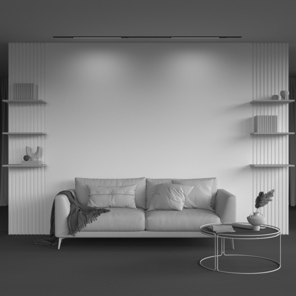 TR231-2-15W3K-B Трековый низкопрофильный 16x18мм светодиодный светильник Maytoni Exility-S 15Вт 3000К 970лм 90CRI 120° 48V TR231-2-15W3K-B Трековый низкопрофильный 16x18мм светодиодный светильник Maytoni Exility-S 15Вт 3000К 970лм 90CRI 120° 48V