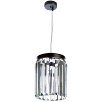 Подвесной светильник с 1 плафоном Divinare 3001/01 SP-1 NOVA под лампу 1xE27 75W