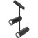 TR005-4-2X12W-DS-B Трековый магнитный SMART (App, Bluetooth Mesh, Алиса) светодиодный светильник Maytoni Exility CRI90+ 2700-6000К 1735Лм 36° 24Вт