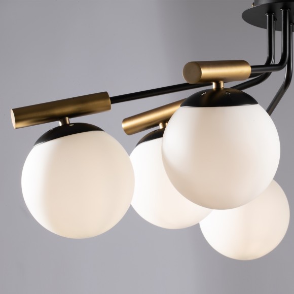 Люстра потолочная Freya FR5011CL-08B Paolina под лампы 8xE14 40W