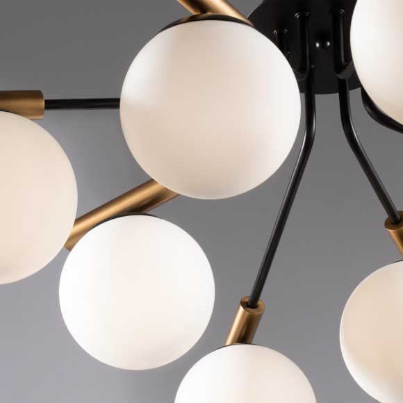 Люстра потолочная Freya FR5011CL-08B Paolina под лампы 8xE14 40W