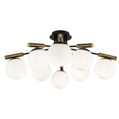 Люстра потолочная Freya FR5011CL-08B Paolina под лампы 8xE14 40W Люстра потолочная Freya FR5011CL-08B Paolina под лампы 8xE14 40W