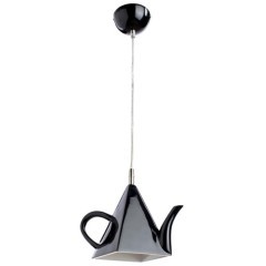 Подвесной светильник Arte Lamp CAFFETTERIA A6604SP-1BK Подвесной светильник Arte Lamp CAFFETTERIA A6604SP-1BK