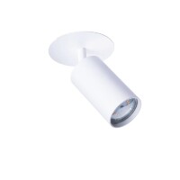 Встраиваемый светильник Arte Lamp A3214PL-1WH CEFEO под лампу 1xGU10 35W