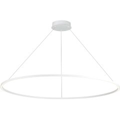 ST605.543.57 Светильник подвесной ST-Luce Белый/Белый LED 1*57W 4000K Подвесные светильники ST605.543.57 Светильник подвесной ST-Luce Белый/Белый LED 1*57W 4000K Подвесные светильники
