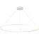 ST605.543.57 Светильник подвесной ST-Luce Белый/Белый LED 1*57W 4000K Подвесные светильники