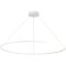 ST605.543.57 Светильник подвесной ST-Luce Белый/Белый LED 1*57W 4000K Подвесные светильники