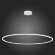 ST605.543.57 Светильник подвесной ST-Luce Белый/Белый LED 1*57W 4000K Подвесные светильники
