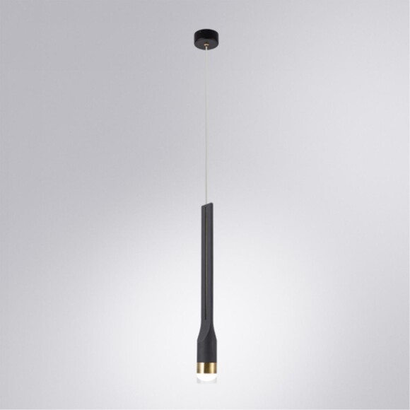 Точечный подвесной светильник Arte Lamp KRAZ A2307SP-1BK