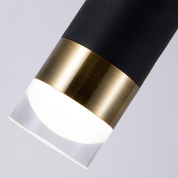 Точечный подвесной светильник Arte Lamp KRAZ A2307SP-1BK