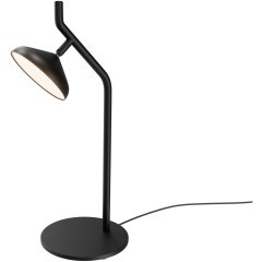 MOD451TL-L8B3K1 Черный настольный светильник с сенсорным диммированием и поворотным плафоном, 9Вт, 3000К, 90CRI, 120° Maytoni Vita