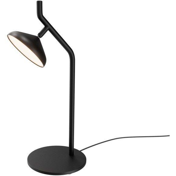 MOD451TL-L8B3K1 Черный настольный светильник с сенсорным диммированием и поворотным плафоном, 9Вт, 3000К, 90CRI, 120° Maytoni Vita