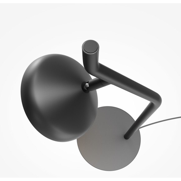 MOD451TL-L8B3K1 Черный настольный светильник с сенсорным диммированием и поворотным плафоном, 9Вт, 3000К, 90CRI, 120° Maytoni Vita