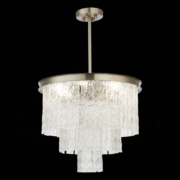 SL1230.102.06 Люстра потолочная ST-Luce Никель/Прозрачный E14 6*60W STABIA SL1230.102.06 Люстра потолочная ST-Luce Никель/Прозрачный E14 6*60W STABIA