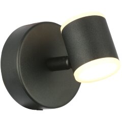 SL1597.401.01 Светильник настенный ST-Luce Черный/Белый LED 1*6W 3000K FORMOLLA SL1597.401.01 Светильник настенный ST-Luce Черный/Белый LED 1*6W 3000K FORMOLLA