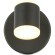 SL1597.401.01 Светильник настенный ST-Luce Черный/Белый LED 1*6W 3000K FORMOLLA