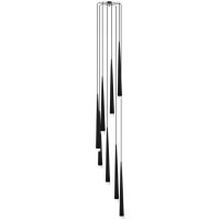 Длинный подвесной светильник Lightstar 807087 Punto под лампы 8xG9 200W