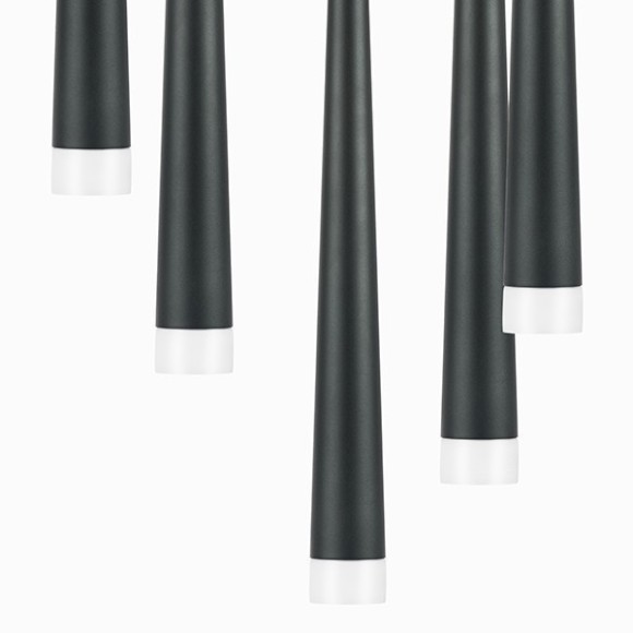 Длинный подвесной светильник Lightstar 807087 Punto под лампы 8xG9 200W