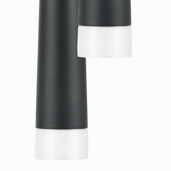 Длинный подвесной светильник Lightstar 807087 Punto под лампы 8xG9 200W