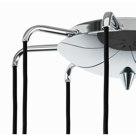 Длинный подвесной светильник Lightstar 807087 Punto под лампы 8xG9 200W