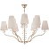 Люстра Crystal Lux ARMANDO SP6+6 GOLD 0181/312