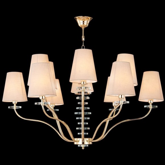 Люстра Crystal Lux ARMANDO SP6+6 GOLD 0181/312