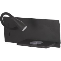 Бра Crystal Lux Ra80 Lm660 3000K ELQI AP11W LED BL 4190/411