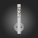 SL1577.501.01 Светильник настенный ST-Luce Белый/Белый LED 1*5W 3000K FIZORIO