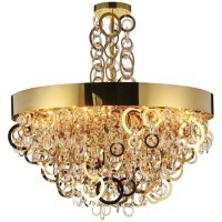 Потолочная люстра Leporem 2207-12P