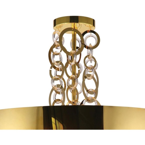 Потолочная люстра Leporem 2207-12P