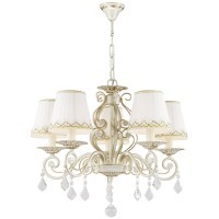 1734-5P, люстра подвесная, E14 40W, Favourite excluded