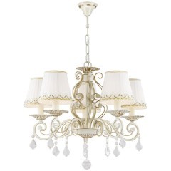 1734-5P, люстра подвесная, E14 40W, Favourite excluded