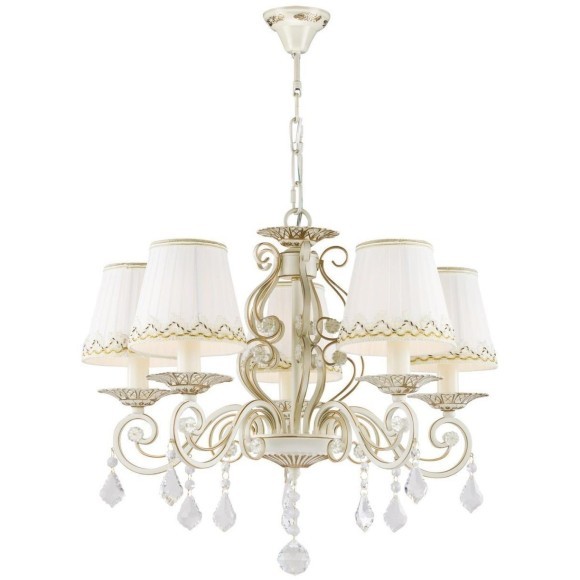 1734-5P, люстра подвесная, E14 40W, Favourite excluded 1734-5P, люстра подвесная, E14 40W, Favourite excluded