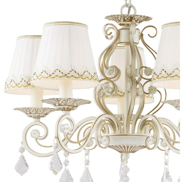 1734-5P, люстра подвесная, E14 40W, Favourite excluded 1734-5P, люстра подвесная, E14 40W, Favourite excluded