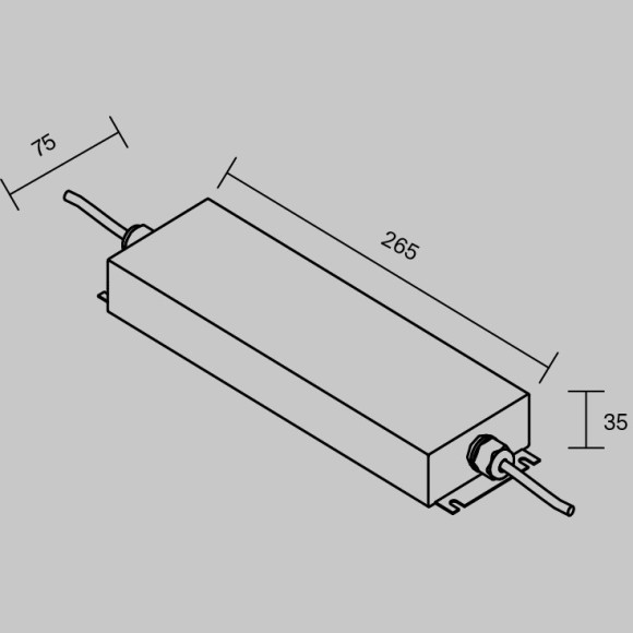 Источник напряжения Led Strip 812006
