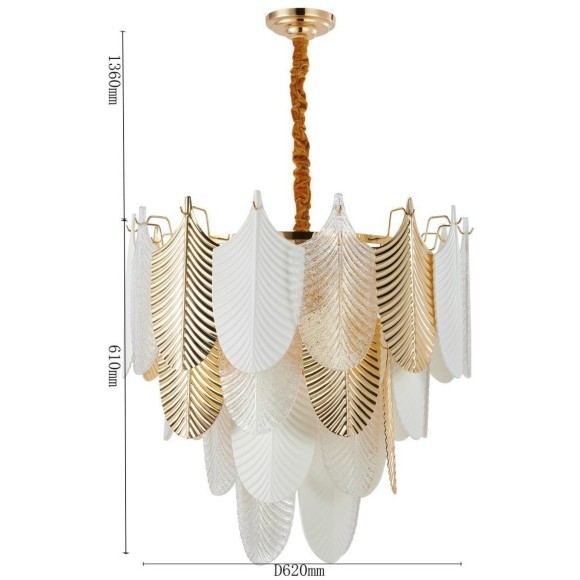 Подвесная люстра Pulcher 2619-19P Подвесная люстра Pulcher 2619-19P