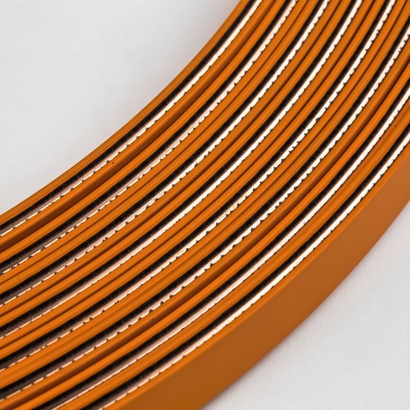 Шинопровод гибкий 48V 20м оранжевый Due Hermes Lightstar 510203 Шинопровод гибкий 48V 20м оранжевый Due Hermes Lightstar 510203