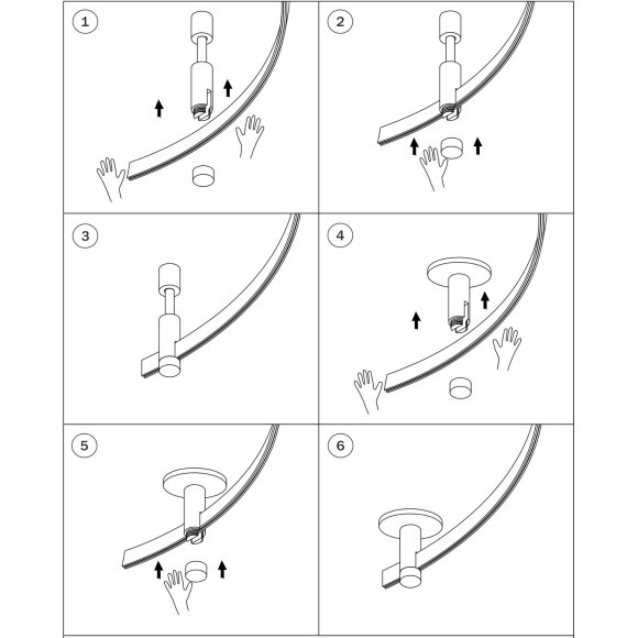 Шинопровод гибкий 48V 20м оранжевый Due Hermes Lightstar 510203 Шинопровод гибкий 48V 20м оранжевый Due Hermes Lightstar 510203