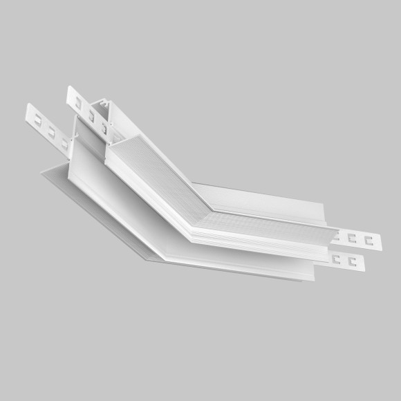 Угловой соединитель 135град для шинопроводов в ГКЛ 9.5мм Maytoni Exility TRA034CLO-42W Угловой соединитель 135град для шинопроводов в ГКЛ 9.5мм Maytoni Exility TRA034CLO-42W