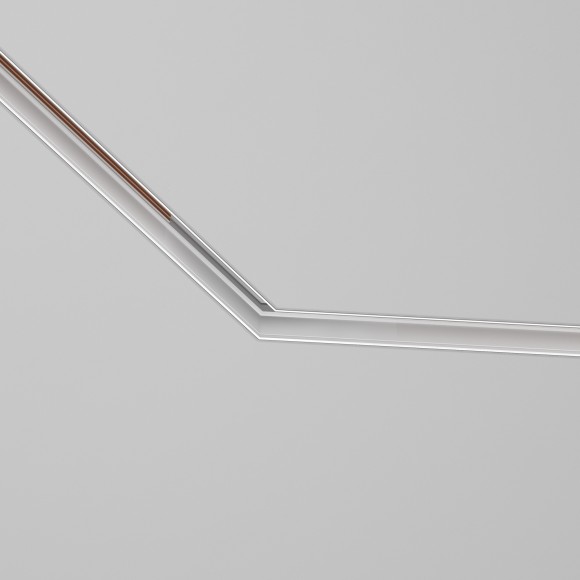 Угловой соединитель 135град для шинопроводов в ГКЛ 9.5мм Maytoni Exility TRA034CLO-42W Угловой соединитель 135град для шинопроводов в ГКЛ 9.5мм Maytoni Exility TRA034CLO-42W